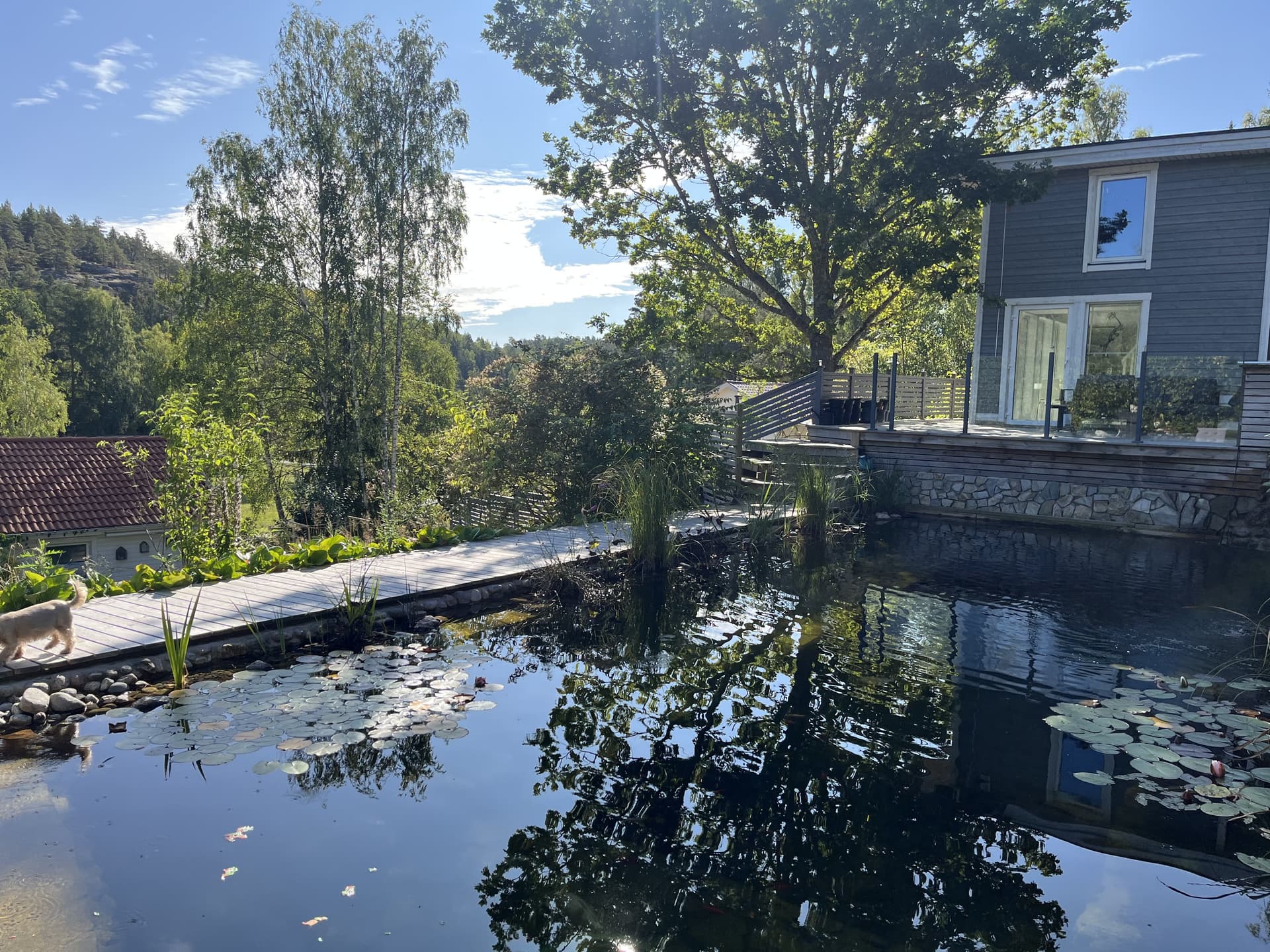Dalvägen i Mariefred