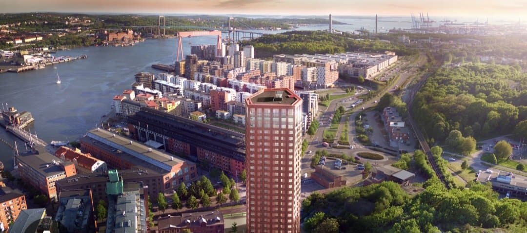 Bratteråsgatan i Göteborg