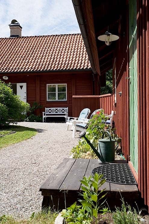 Eneby skogsväg i Enebyberg