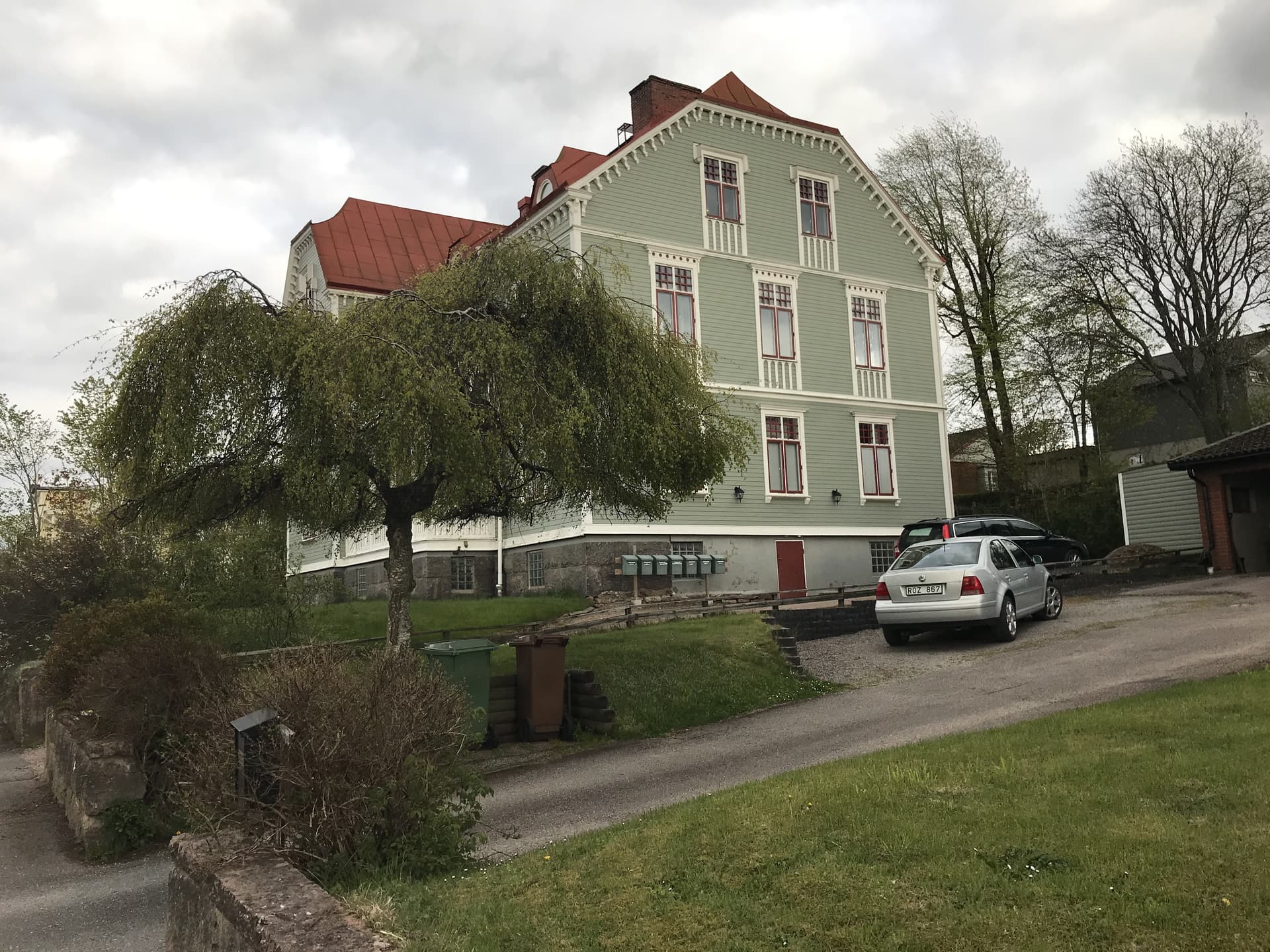 Eriksgatan i Falköping