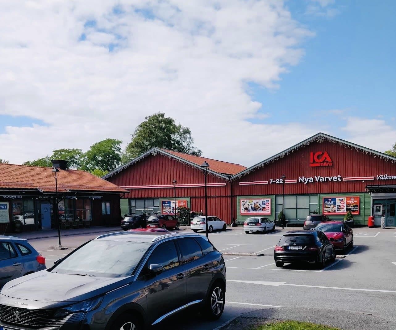 Hagens Stationsväg i Västra Frölunda