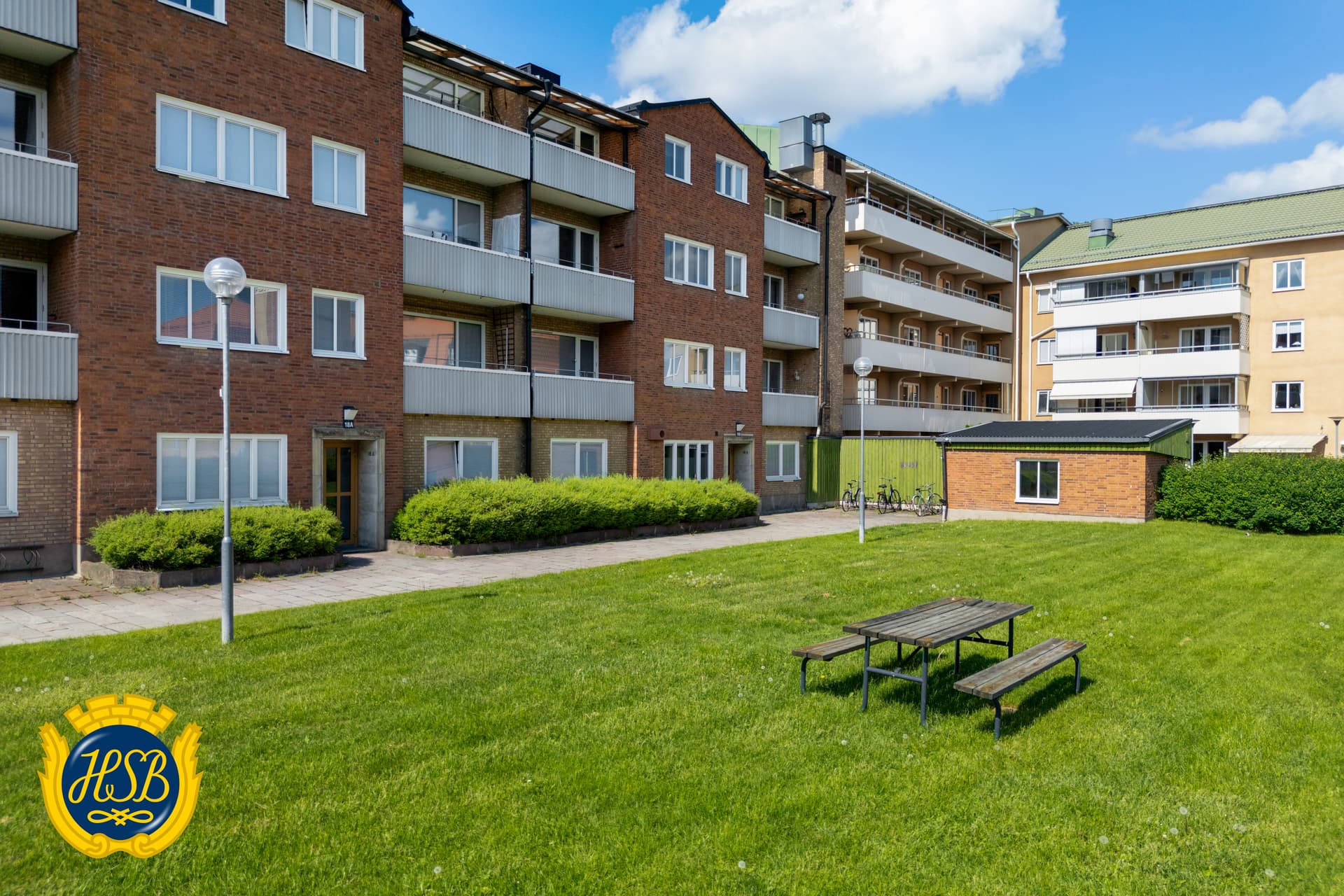 Borganäsvägen i Borlänge