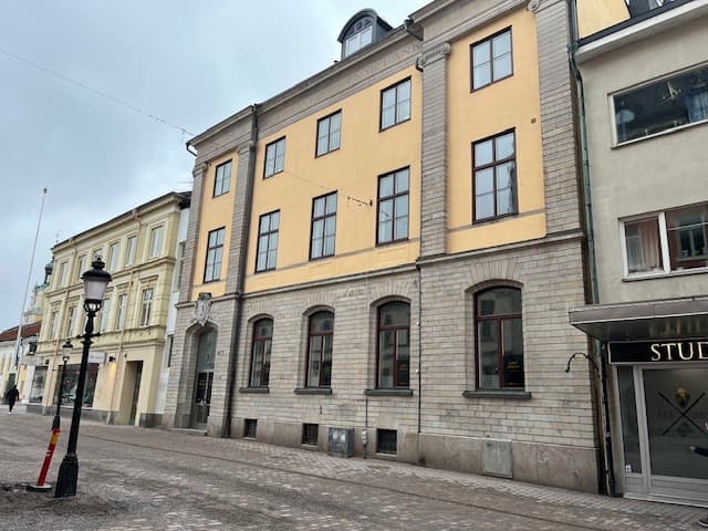 Västra Storgatan i Nyköping