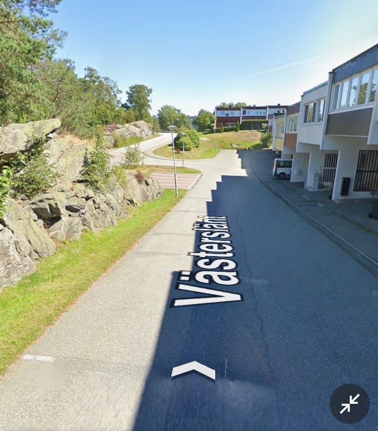 Västerslänt i Angered