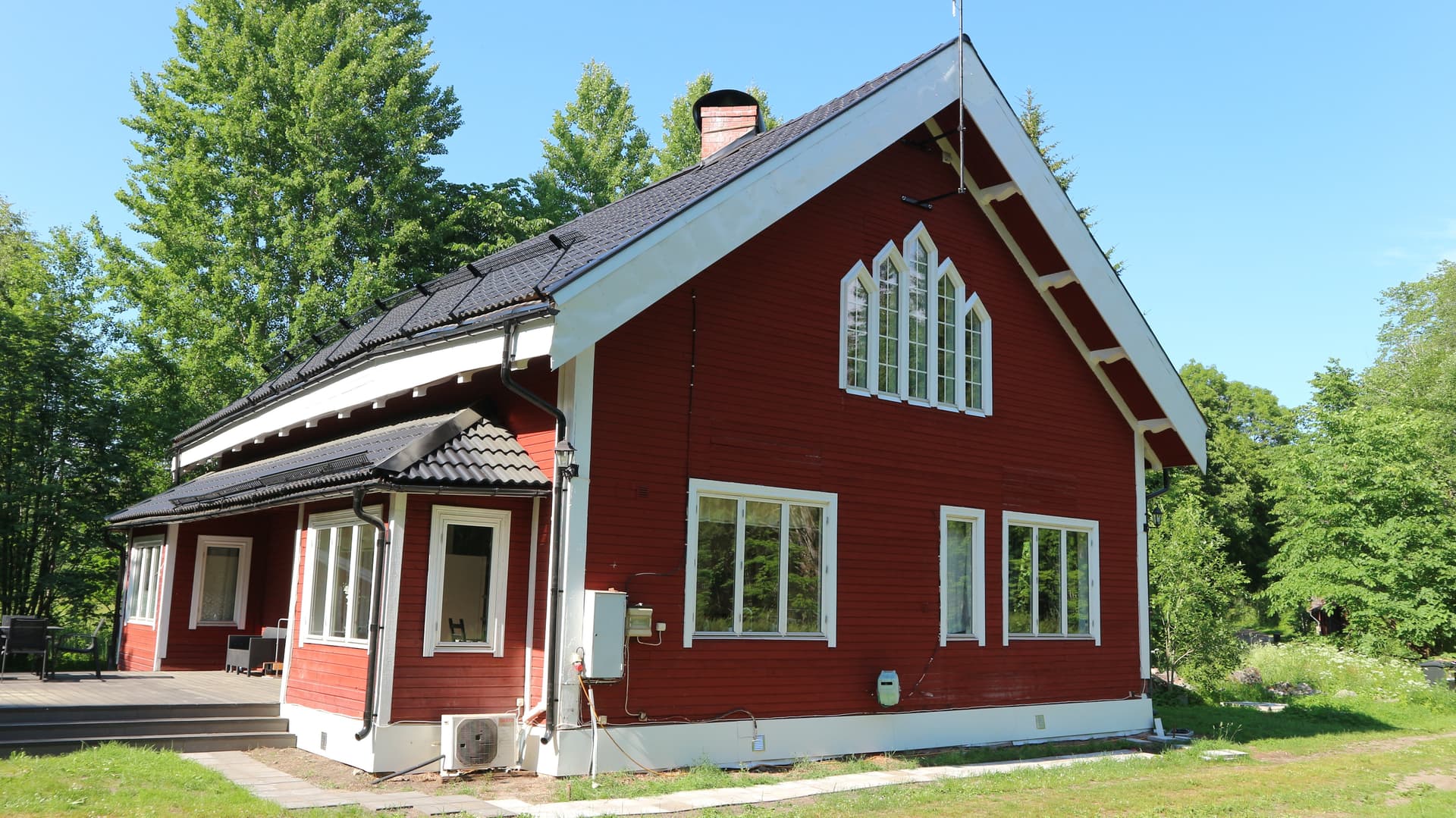 Ösarvägen i Gävle