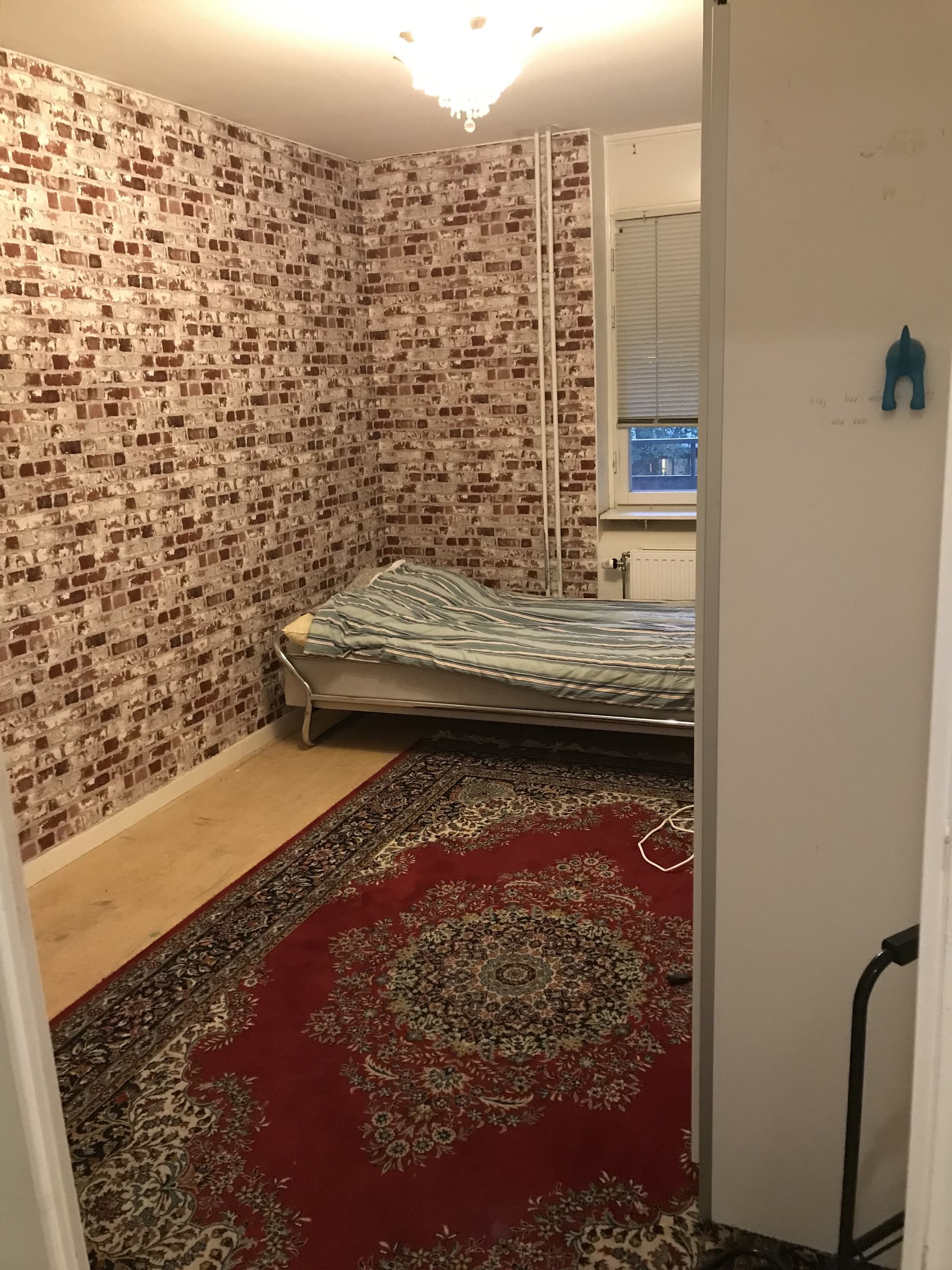 Bäckgårdsvägen i Vårby