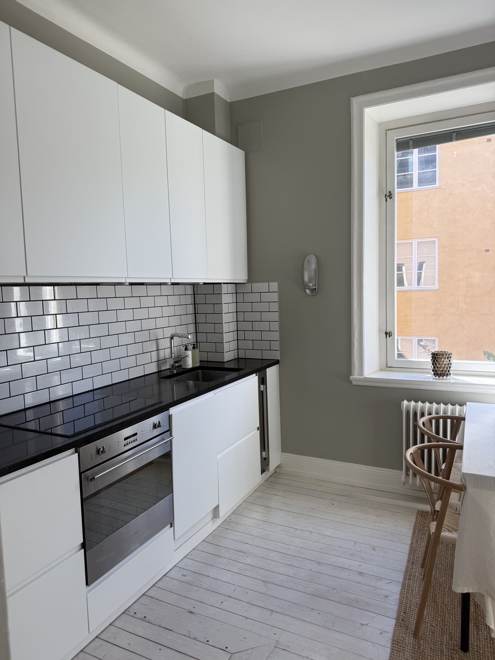 Valhallavägen i Stockholm