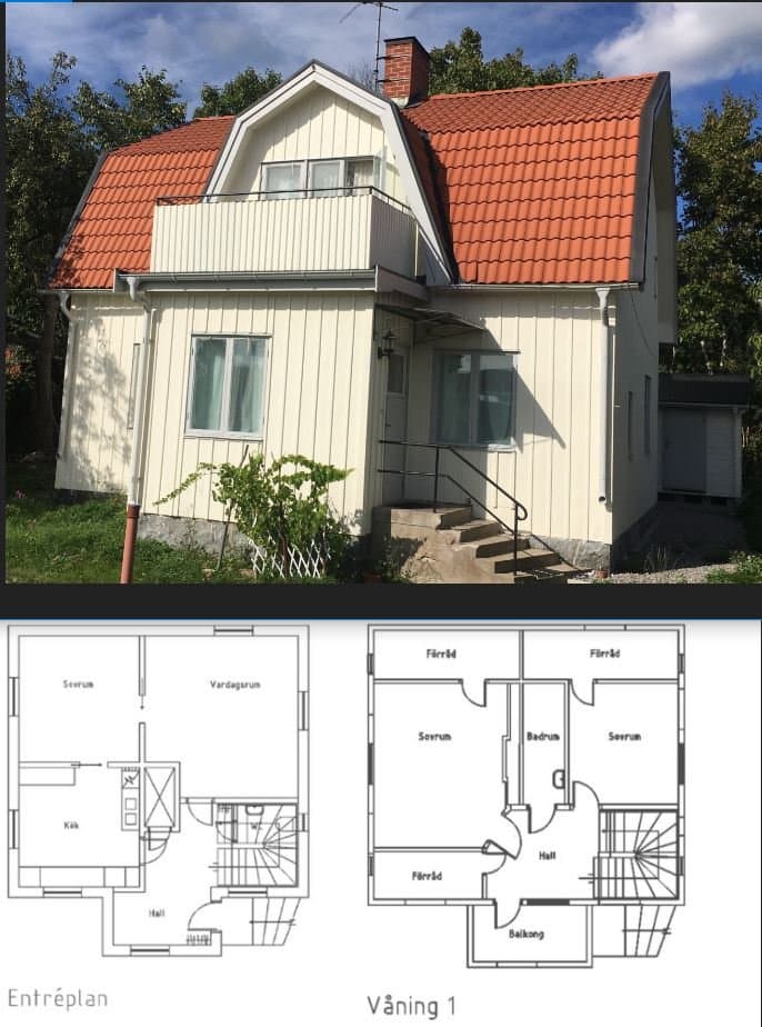 Roslagsvägen i Rimbo