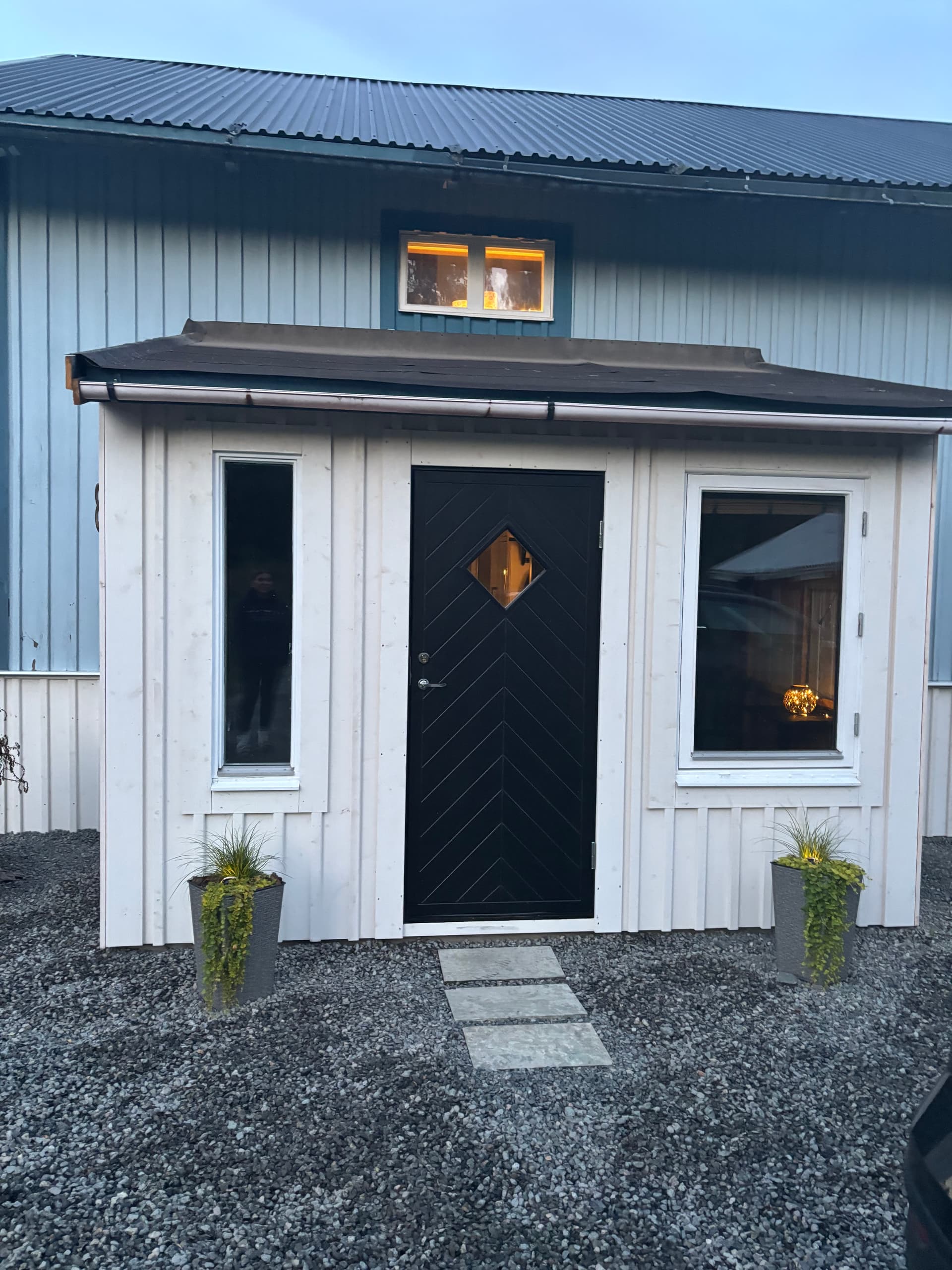 Bryggarvägen i Nyland
