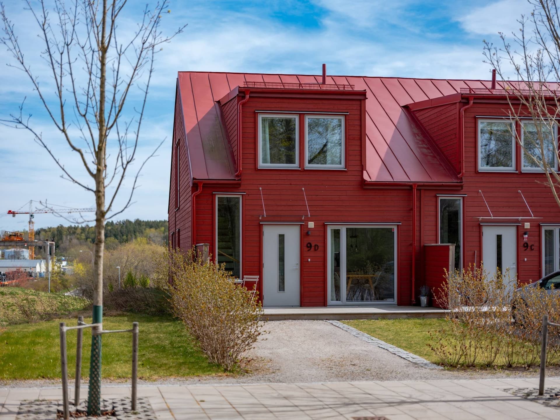 Prästgårdsvägen i Upplands Väsby