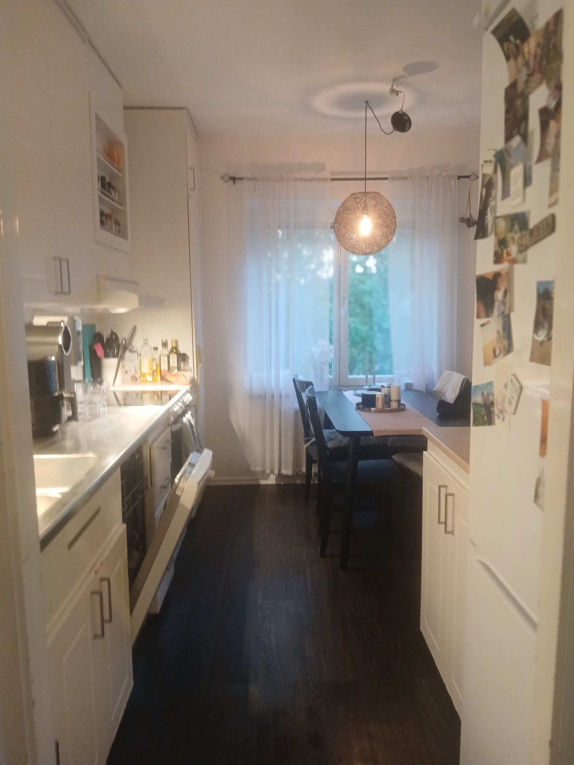Kaggeholmsvägen i Enskede