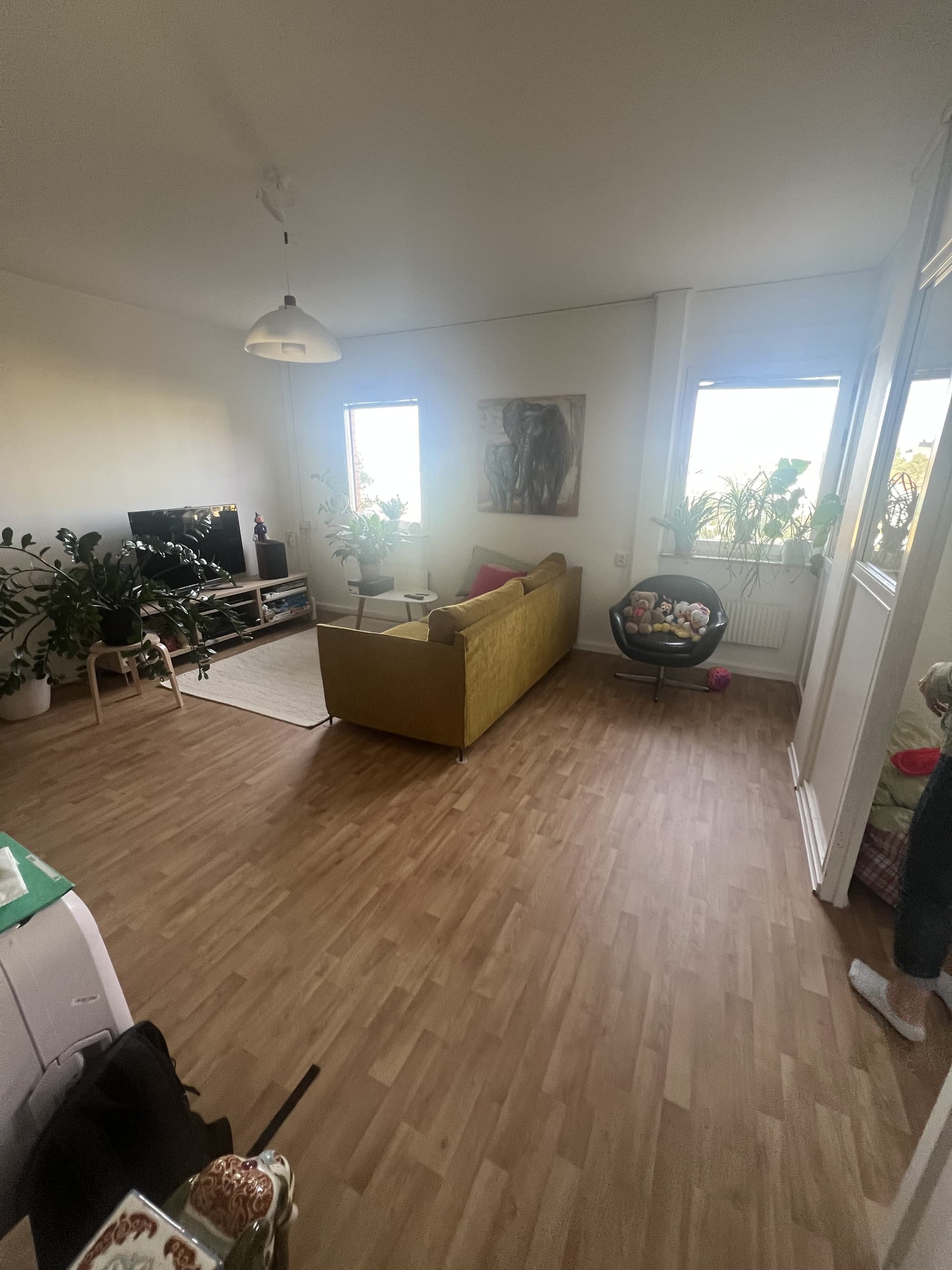 Vattenledningsvägen i Hägersten