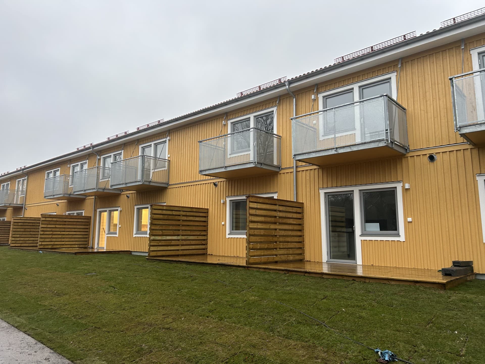 Verkstadsvägen i Örsundsbro
