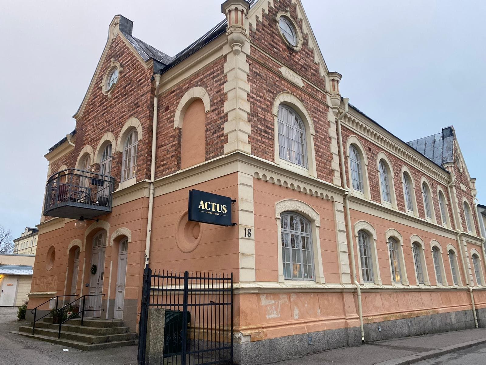 Kriebsensgatan i Eskilstuna