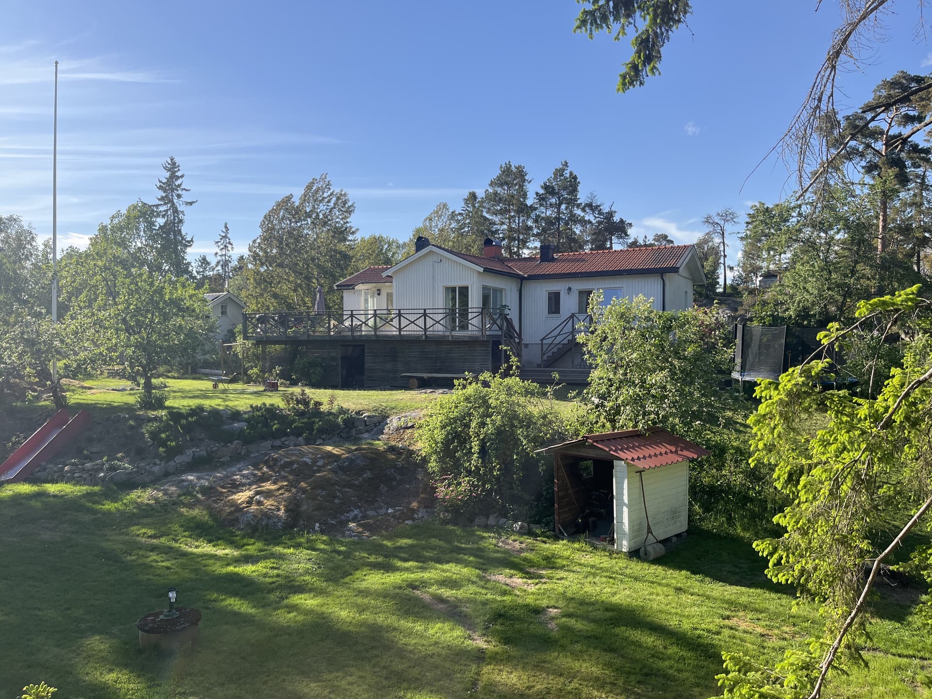Breviksvägen i Tyresö