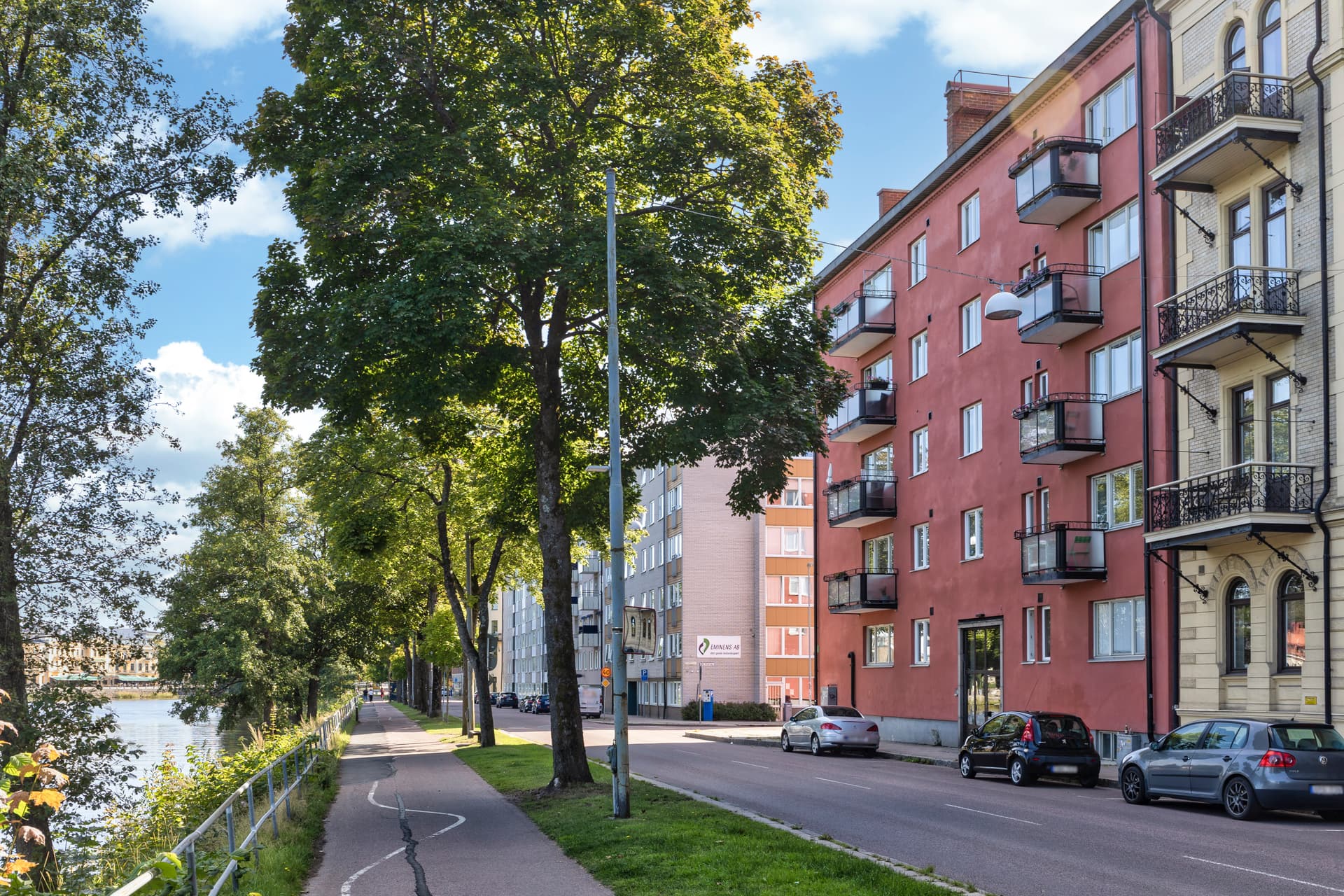Sandbäcksgatan i Karlstad