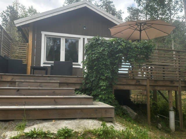 Blåhakeslingan i Ingarö