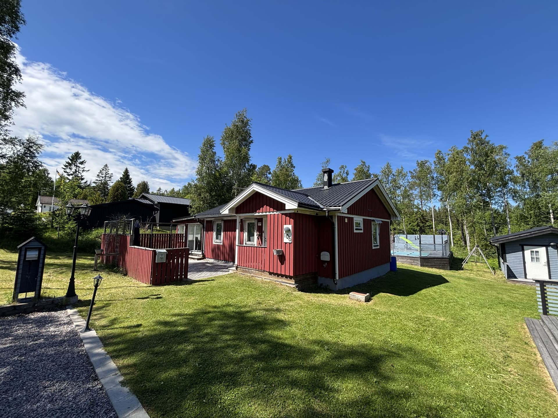 Småmursvägen i Gävle