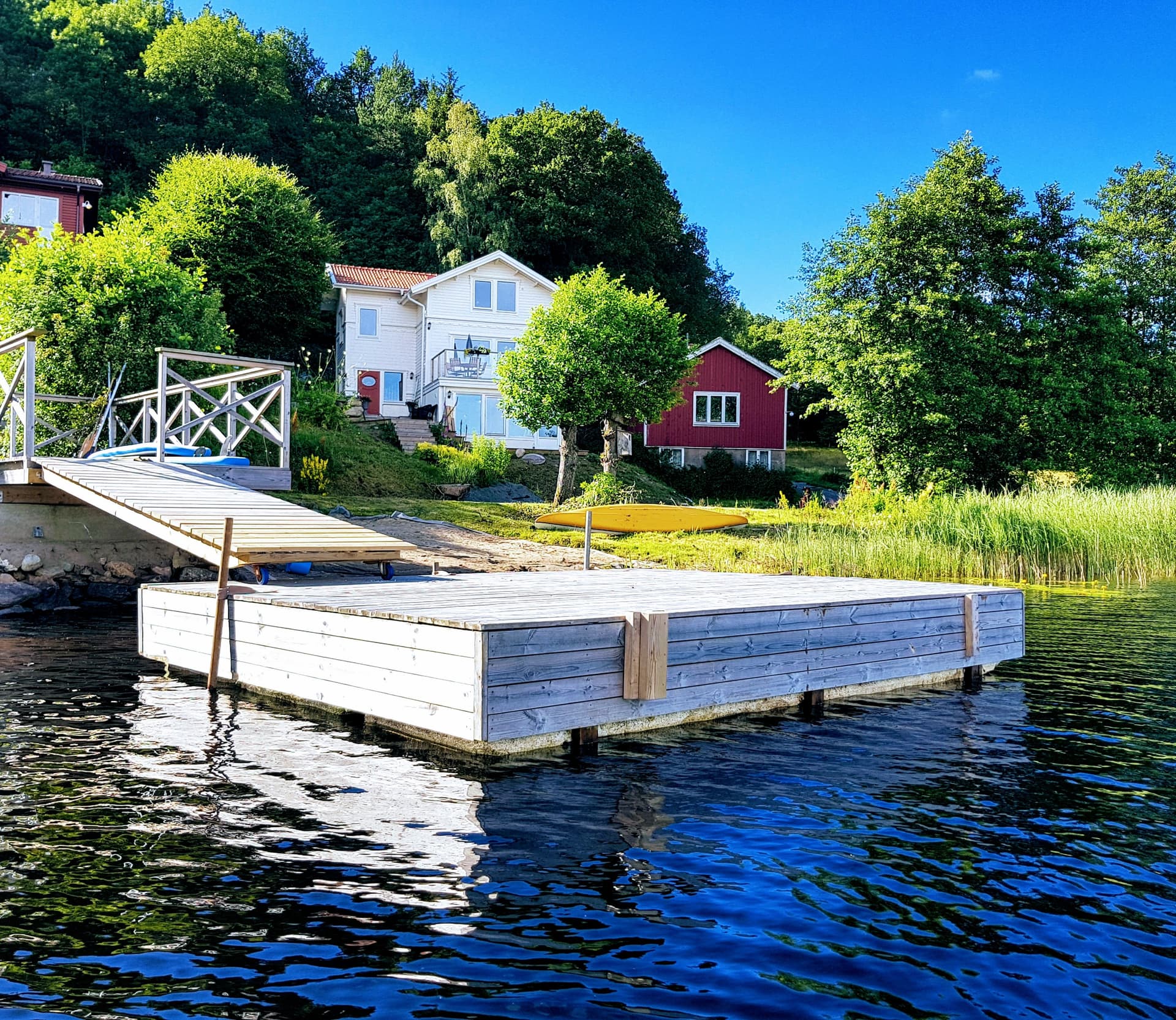 Hagavägen i Kungsbacka
