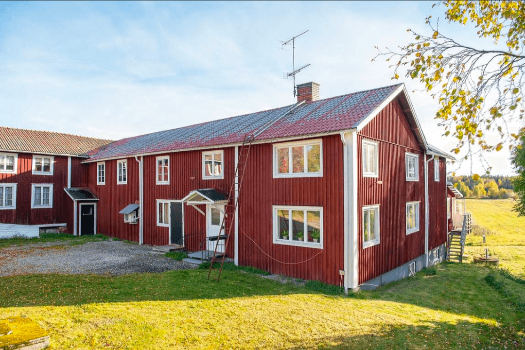 Vattrång i Harmånger