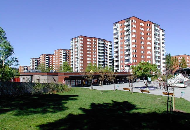 Sibeliusgången i Kista