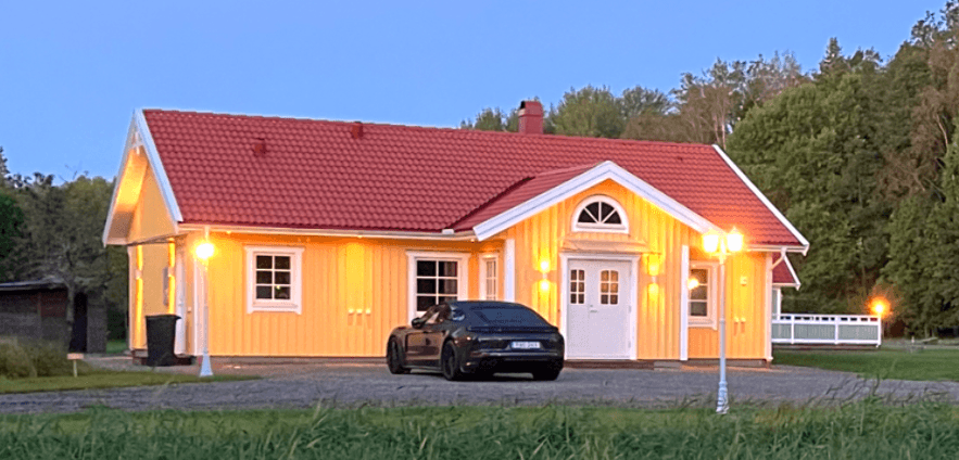 Fagerdalavägen i Värmdö