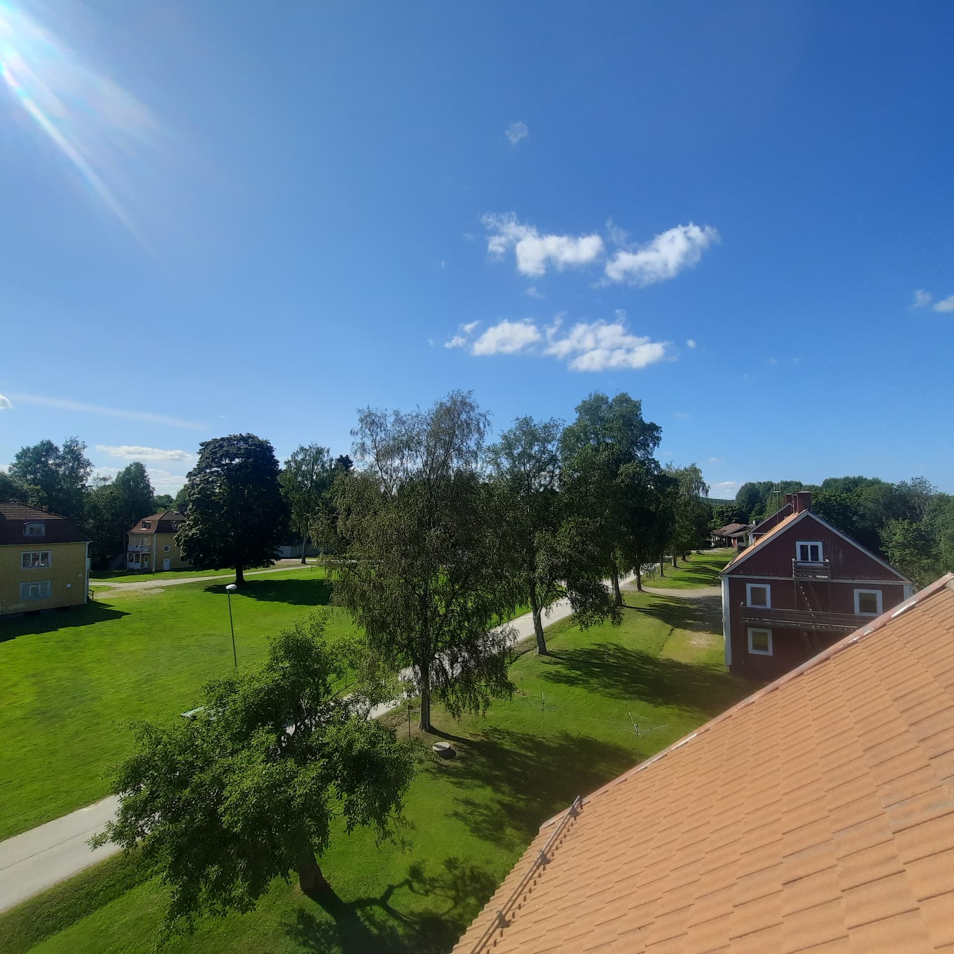 Björkhagsvägen i Bergvik