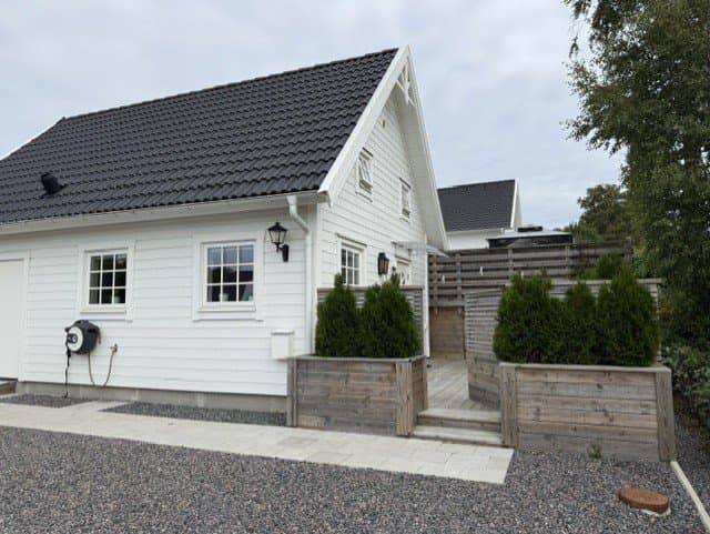 Övre Lundborgs Väg i Åsa