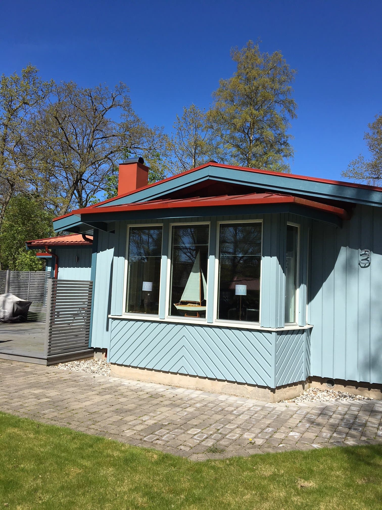 Kohagevägen i Vejbystrand