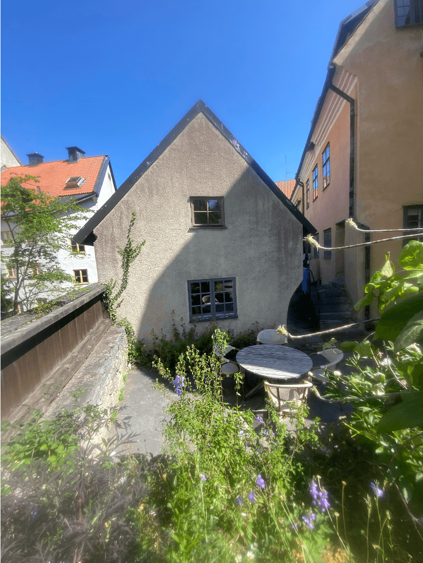 Mellangatan i Visby