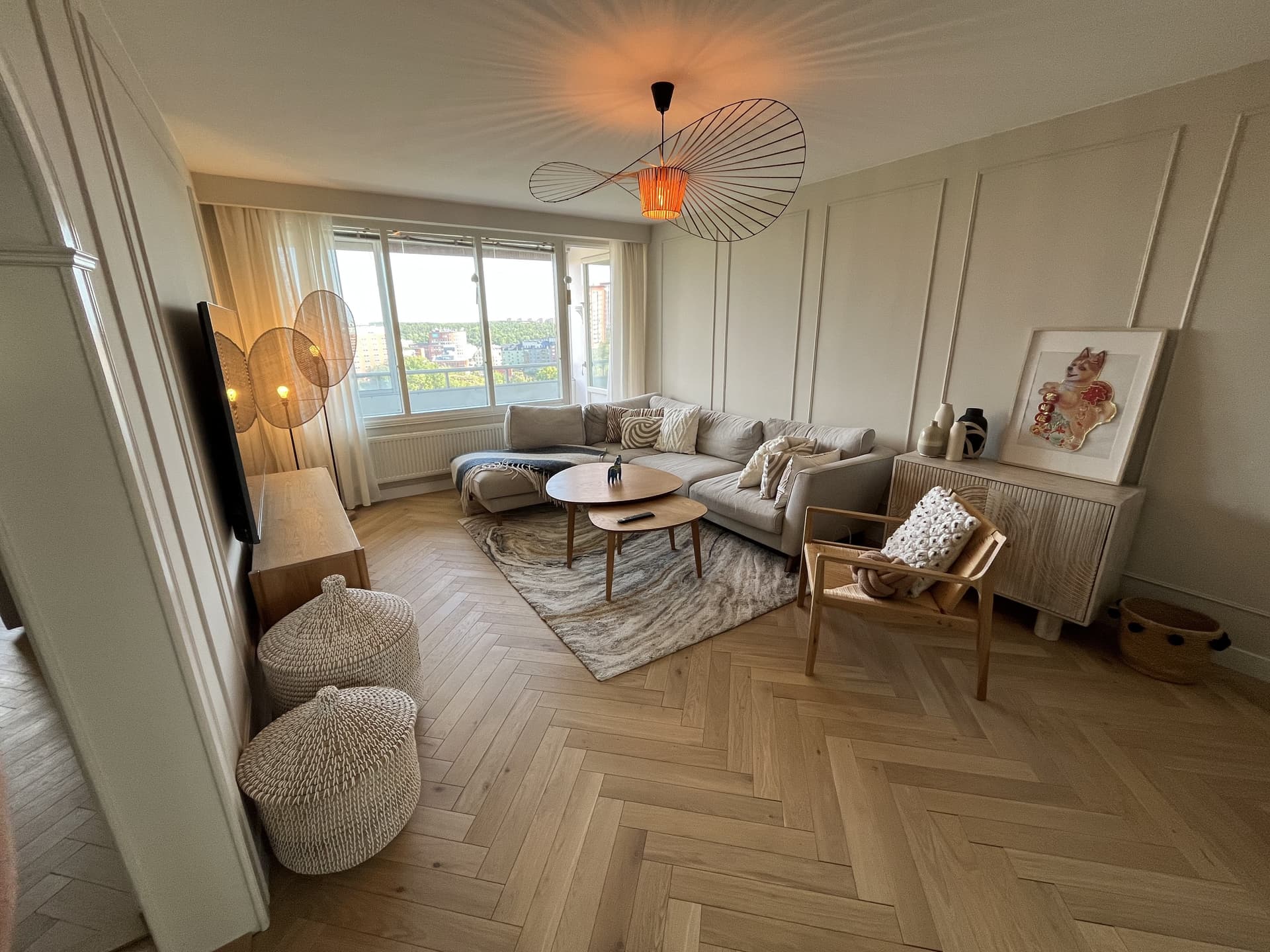 Henriksdalsringen i Nacka
