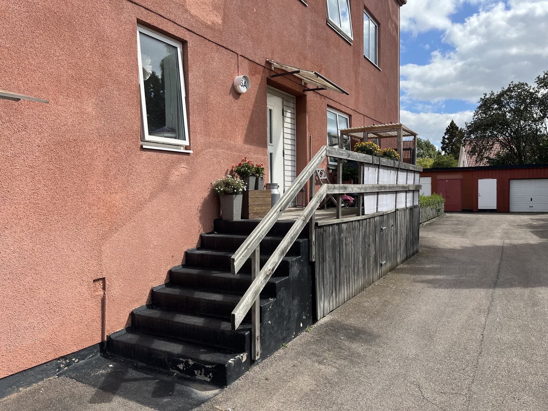 Skånegatan i Ängelholm