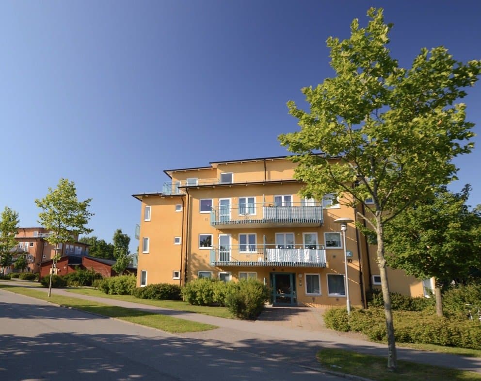 Skräddaretorpsvägen i Kalmar