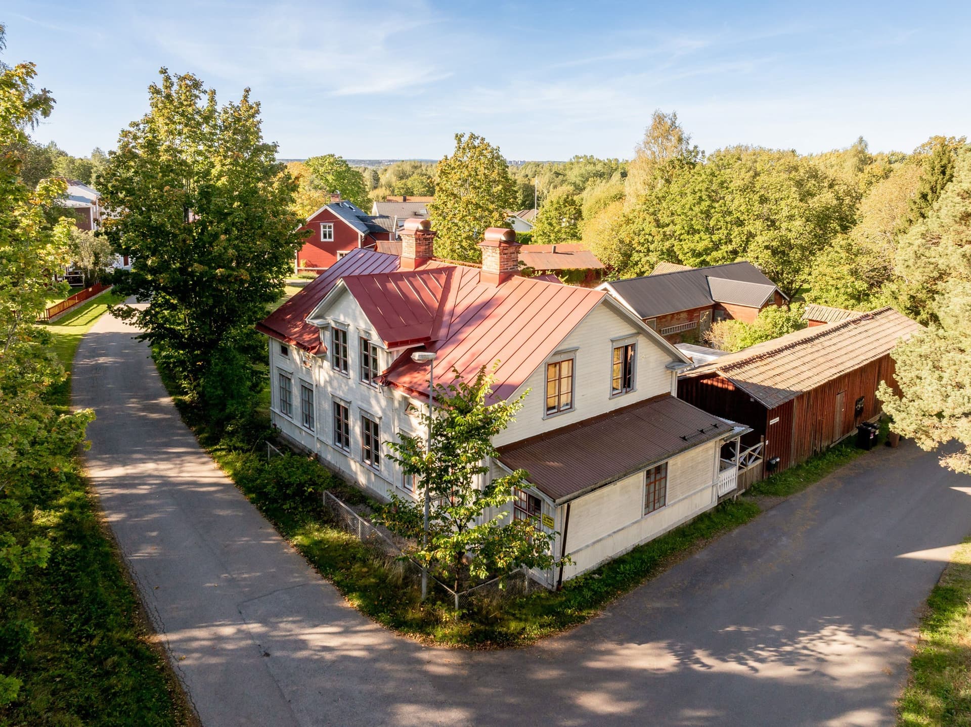 Normarksvägen i Gävle
