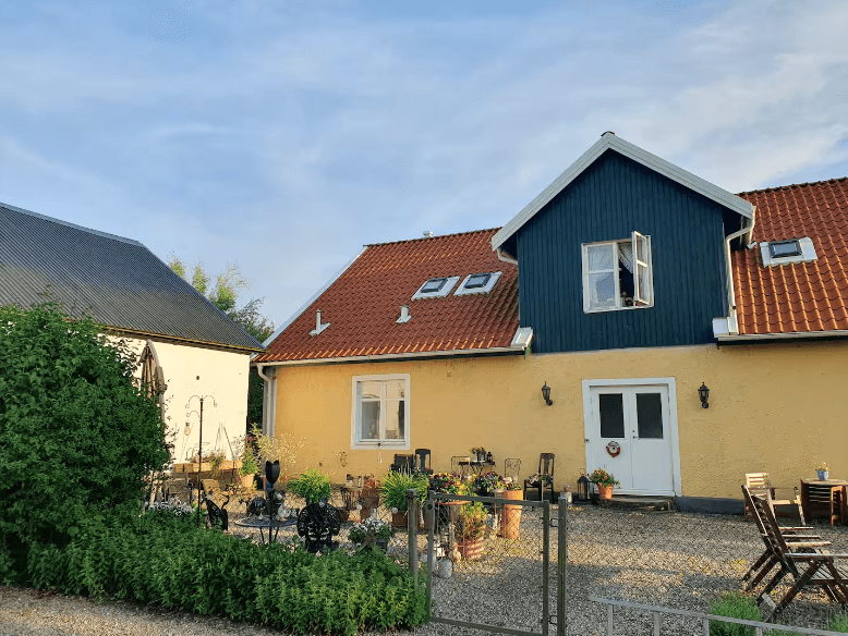 Skönadalsvägen i Ystad