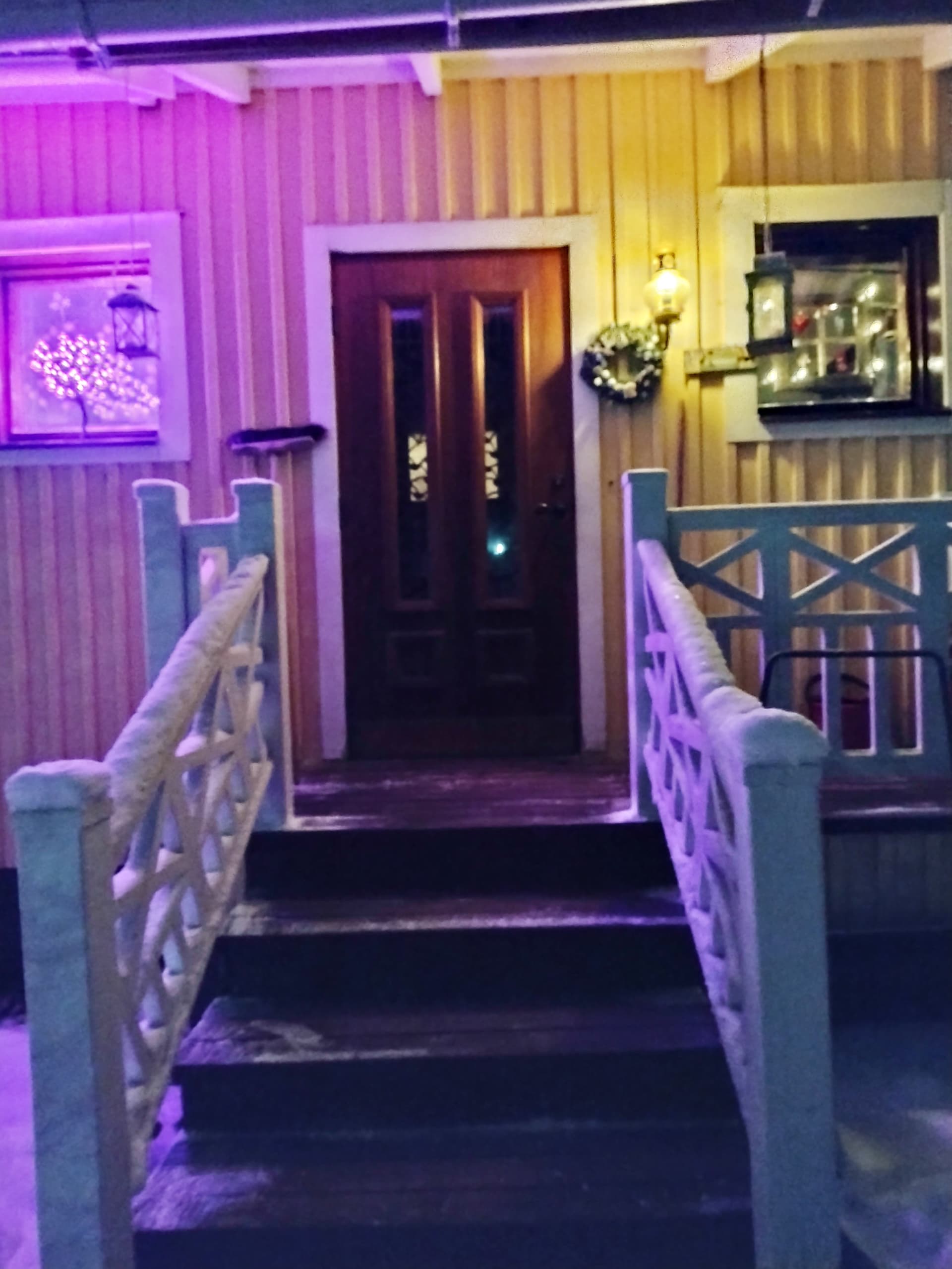 Ripvägen i Juoksengi