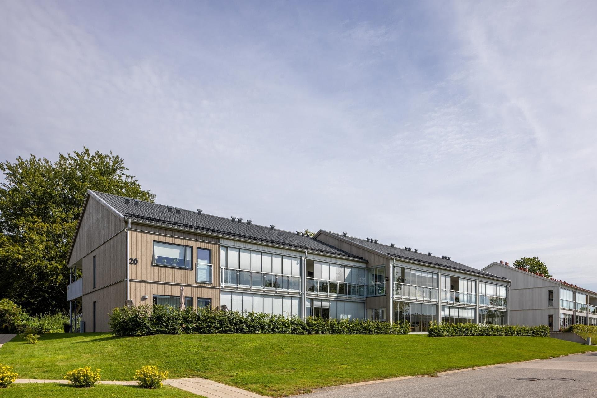 Gästgivaregatan i Skene