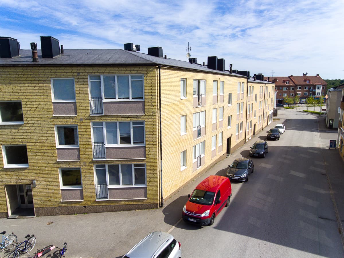 Västergatan i Gullspång