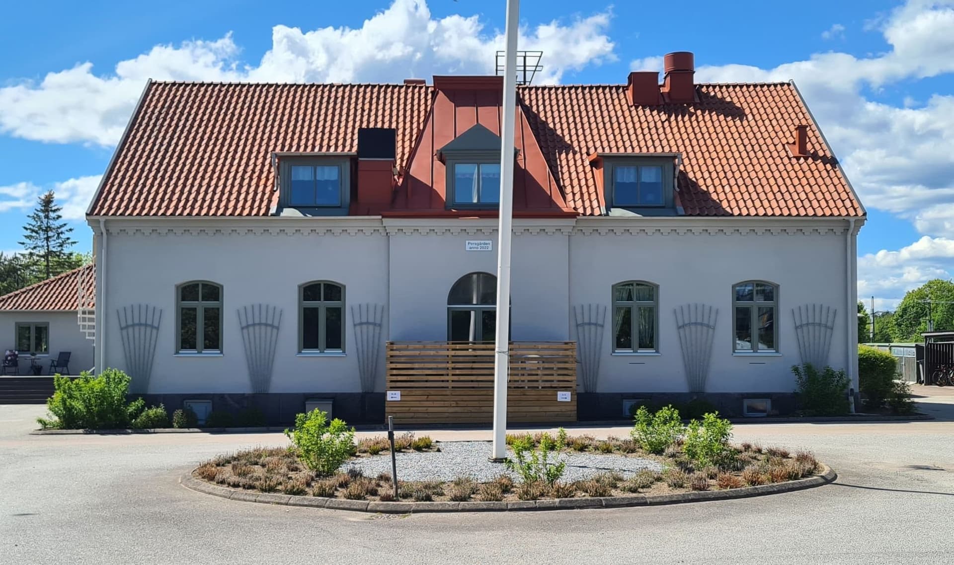 Persgårdsvägen i Mörrum