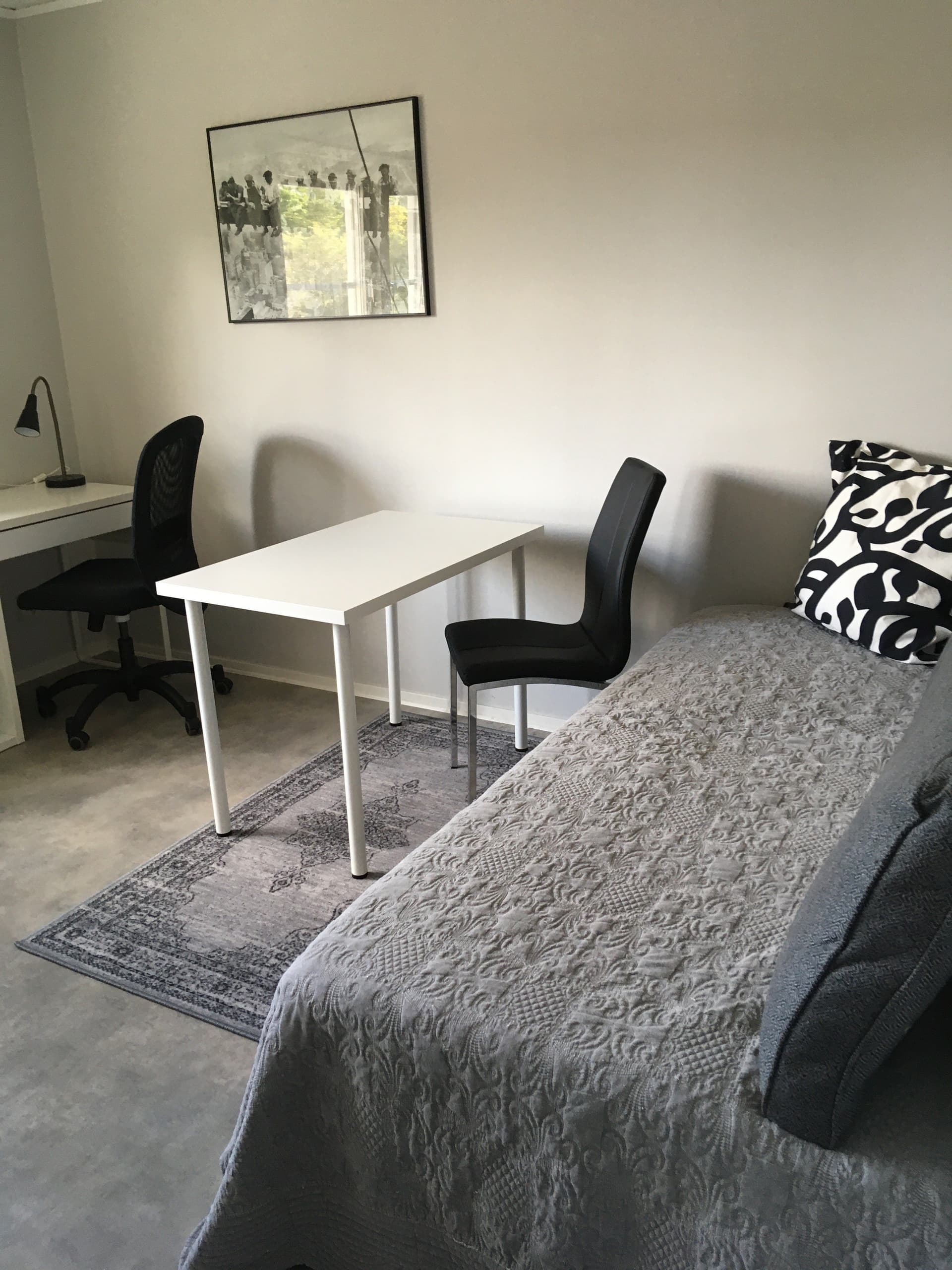 Vallmästarevägen i Växjö