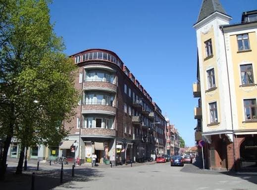 Tågagatan i Helsingborg