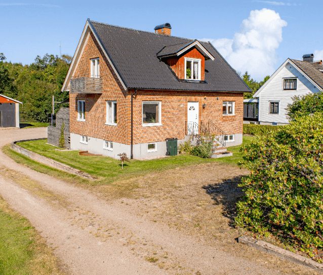 Oskarströmsvägen i Sennan