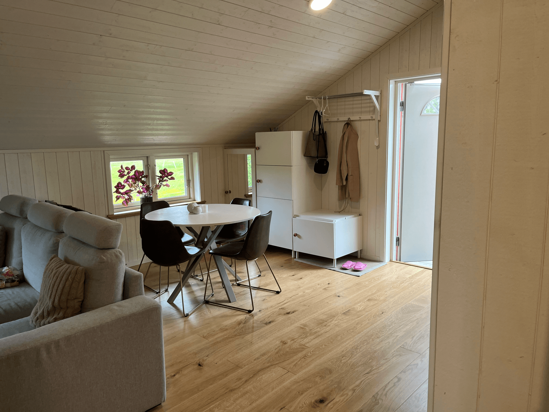 Lillgårdsvägen i Tungelsta
