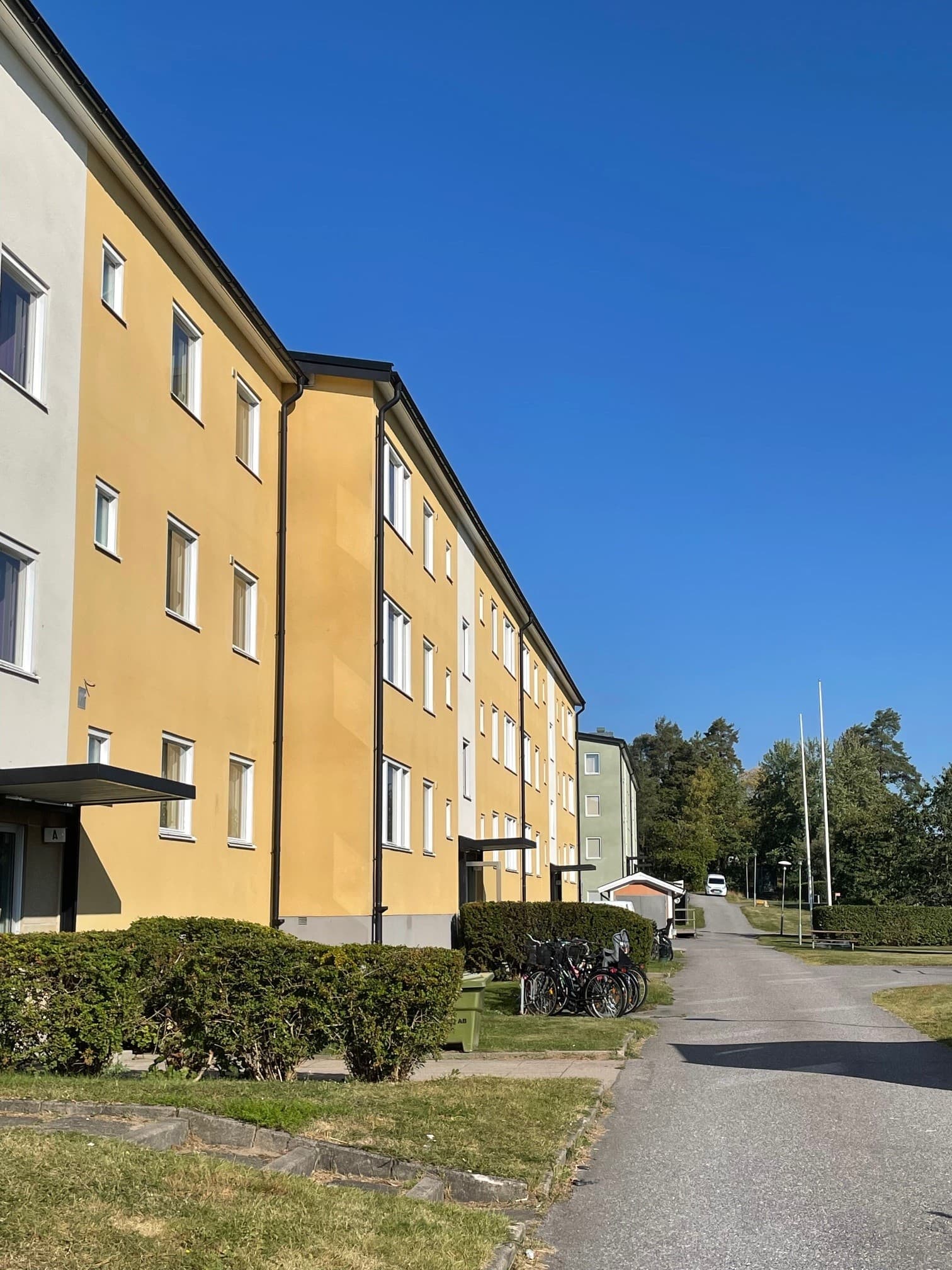 Marknadsvägen i Norrtälje