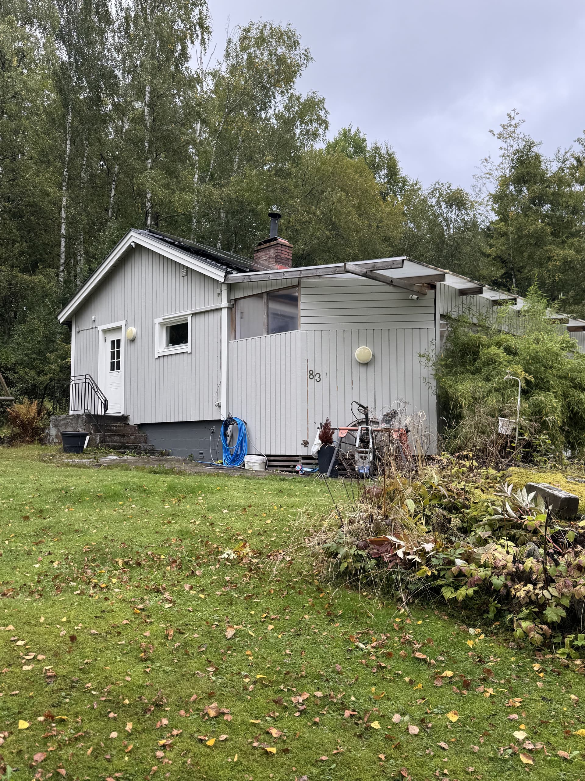 Gamla Kungsvägen i Alingsås