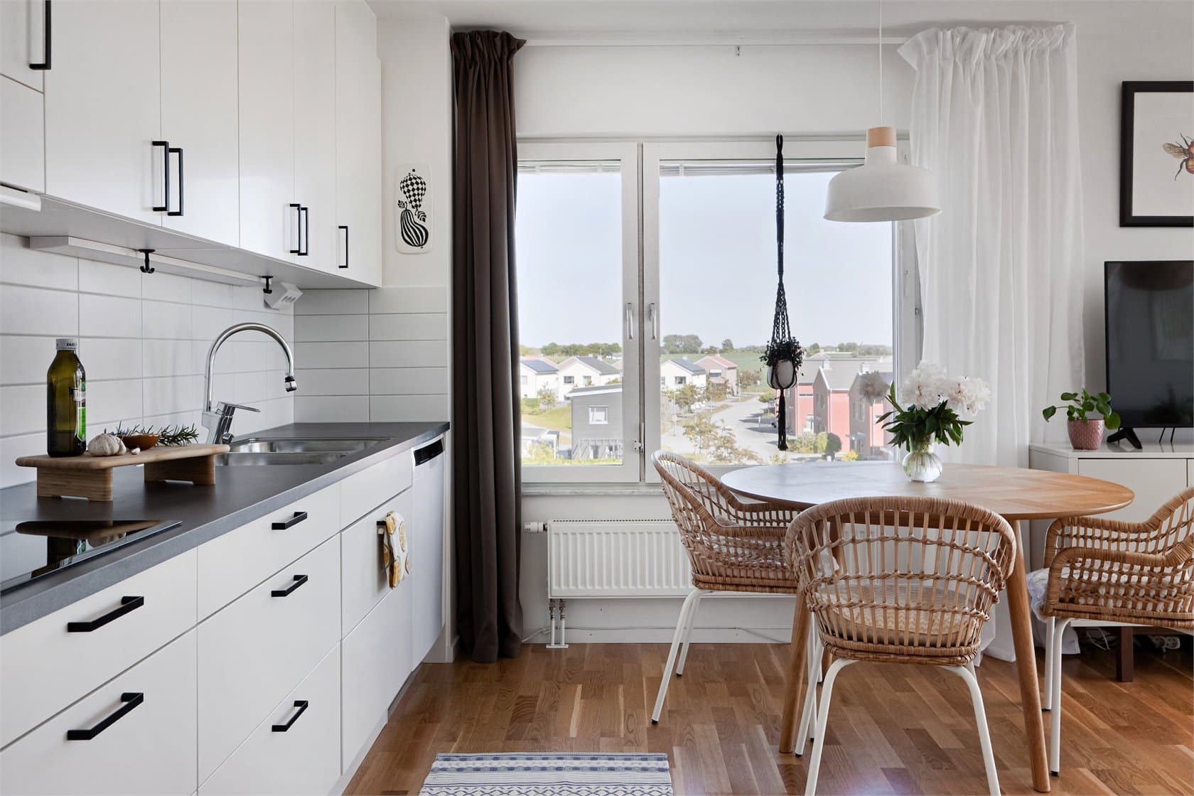 Folketshusvägen i Klagshamn