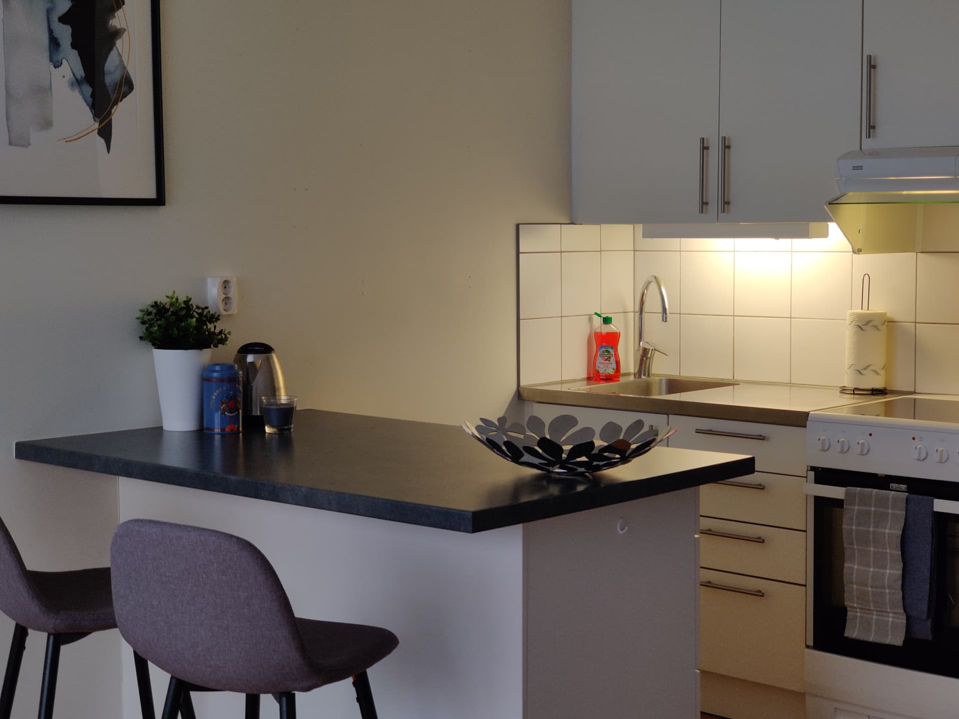 Vattengatan i Norrköping