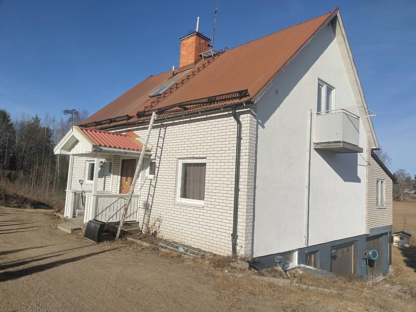 Florellvägen i Järbo