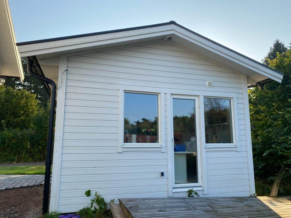 Hasselvägen i Sjövik