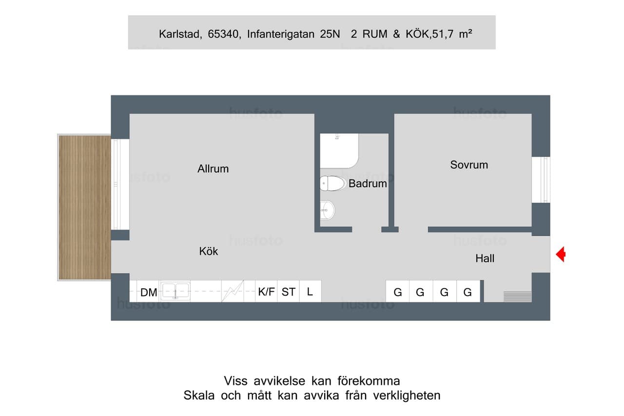 Infanterigatan i Karlstad